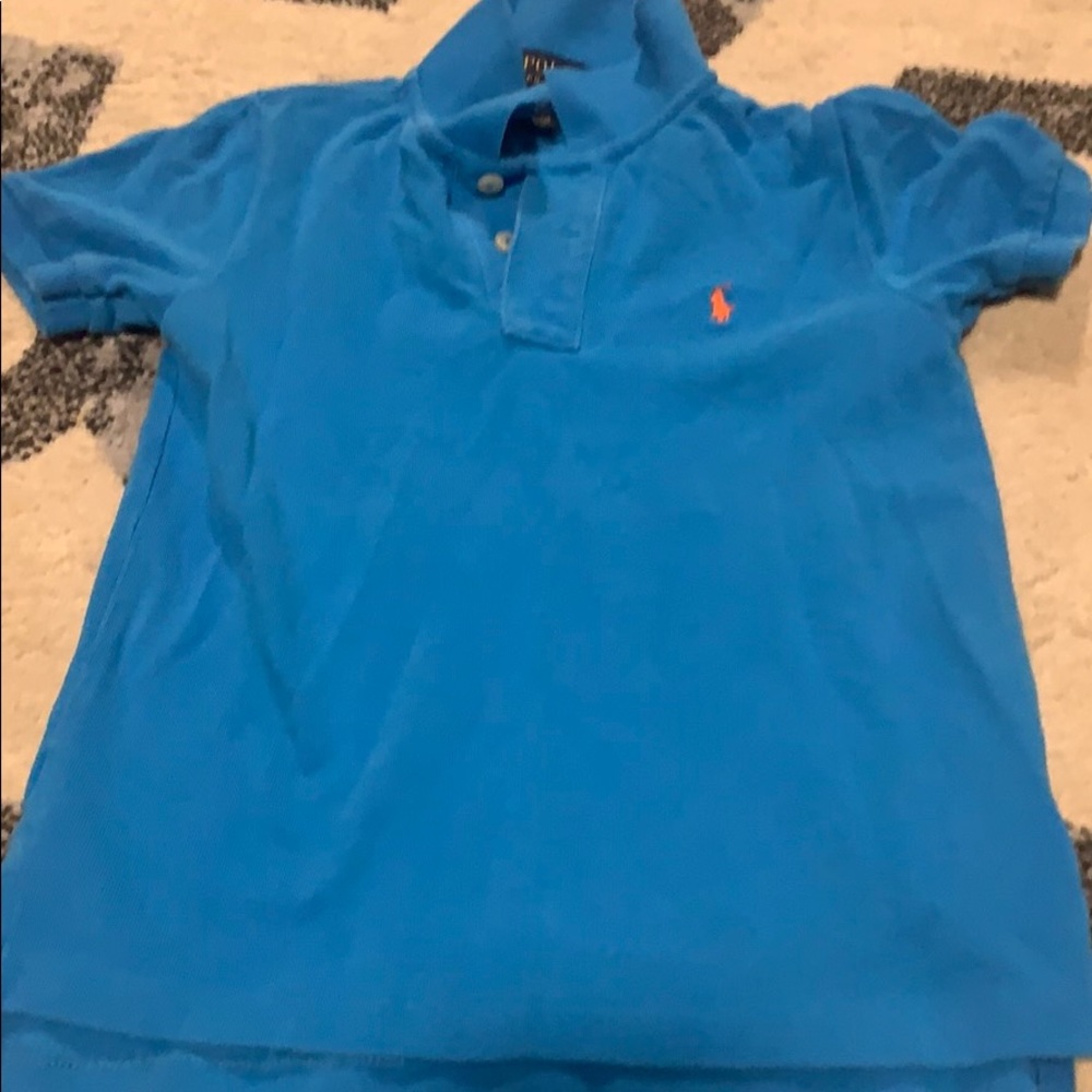 Boys Ralph Lauren Polo Short Sleeve